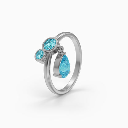 Silver Enyo Ring (Size 12)