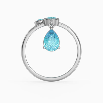 Silver Enyo Ring (Size 12)
