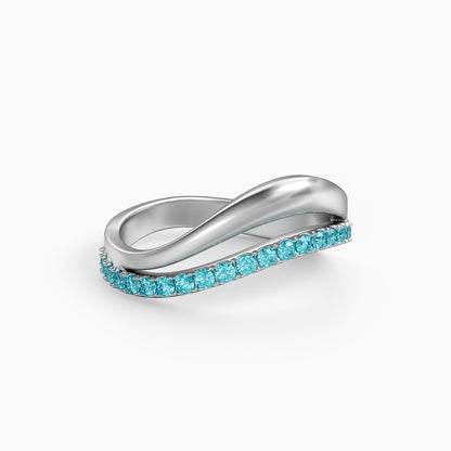 Silver Mnemosyne Ring (Size 12)