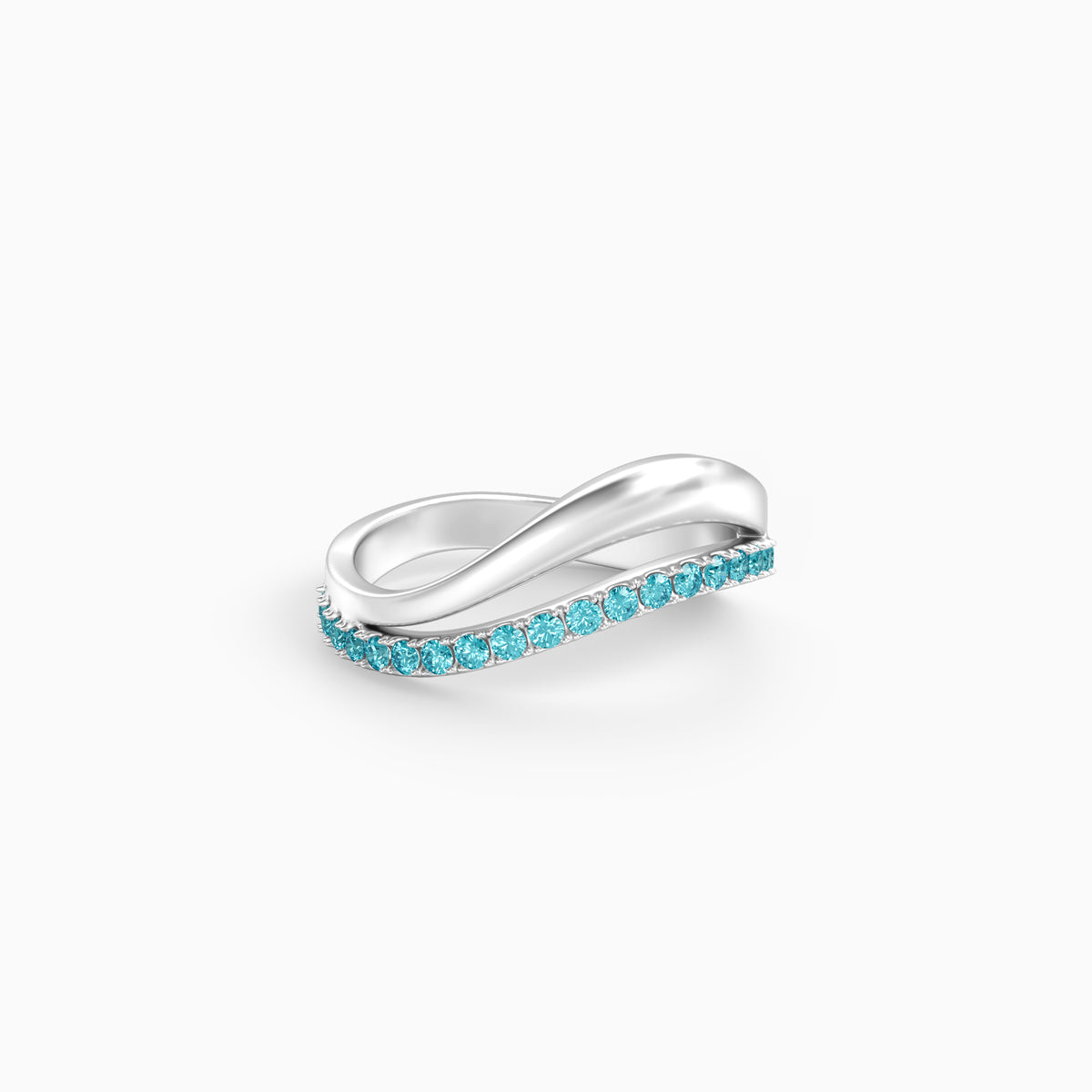 Silver Mnemosyne Ring (Size 12)