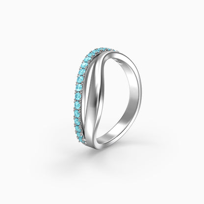 Silver Mnemosyne Ring (Size 12)