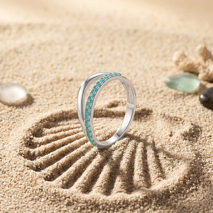 Silver Mnemosyne Ring (Size 12)