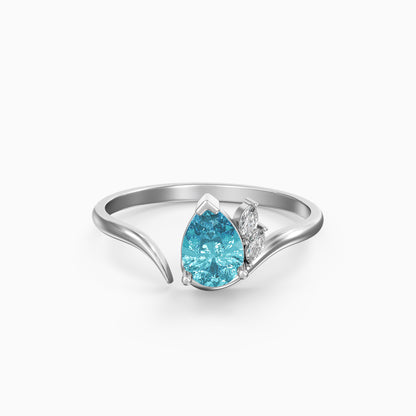 Silver Selia Ring
