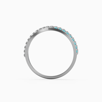 Silver Leucothea Ring (Size 12)