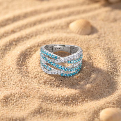 Silver Leucothea Ring (Size 12)