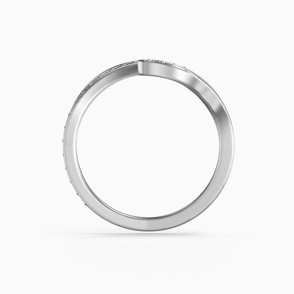 Silver Eurybia Ring (Size 12)