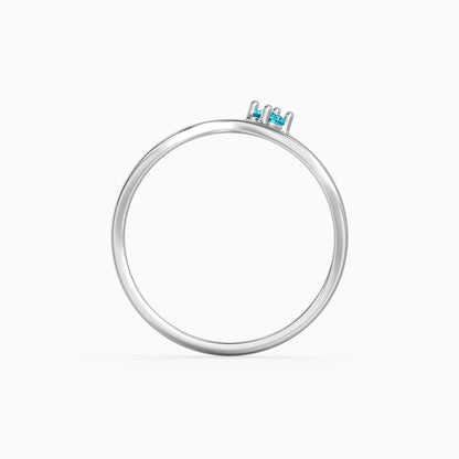 Silver Hemera Ring (Size 12)