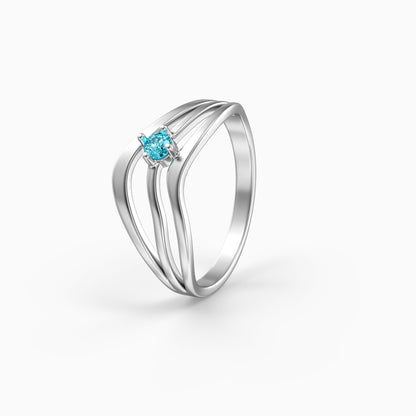 Silver Hemera Ring (Size 12)