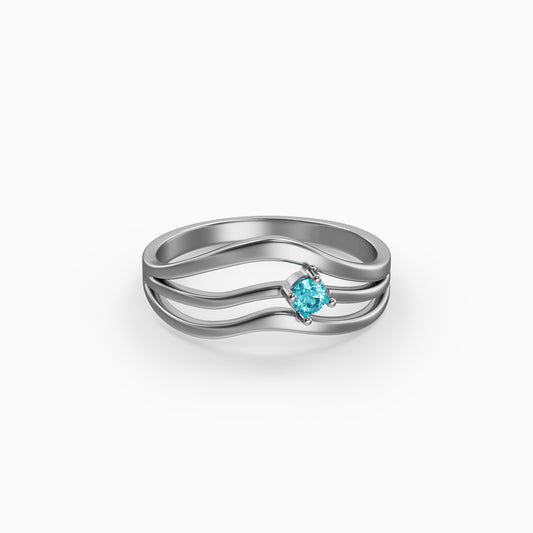 Silver Hemera Ring (Size 12)