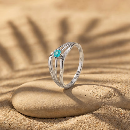 Silver Hemera Ring (Size 12)
