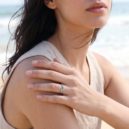 Silver Adrasteia Ring (Size 12)