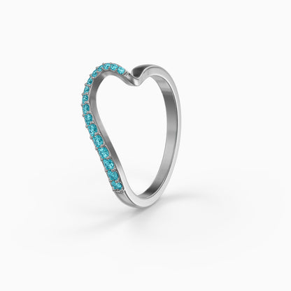Silver Adrasteia Ring (Size 12)