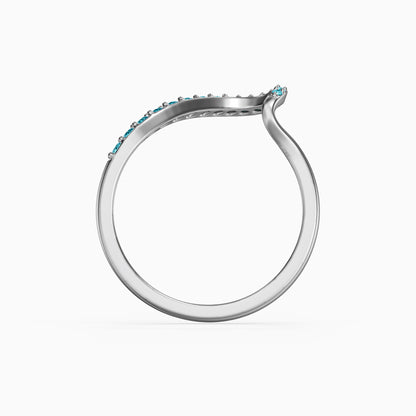 Silver Adrasteia Ring (Size 12)