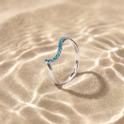 Silver Adrasteia Ring (Size 12)
