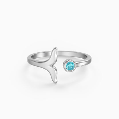 Silver Calliope Ring (Size 12)