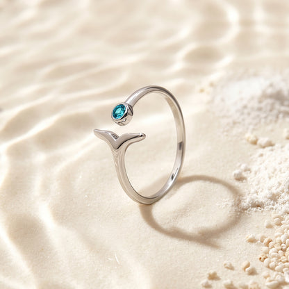 Silver Calliope Ring (Size 12)