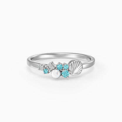 Silver Eileithyia Ring (Size 12)