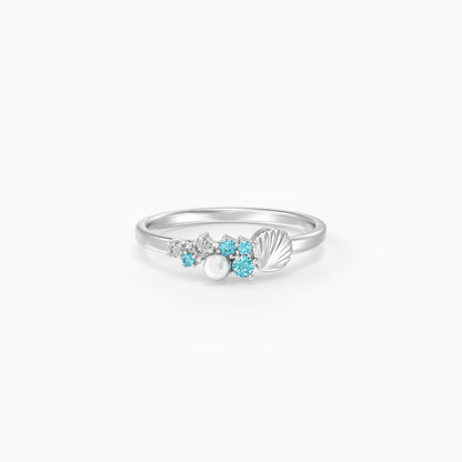 Silver Eileithyia Ring (Size 12)