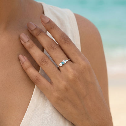 Silver Eileithyia Ring (Size 12)