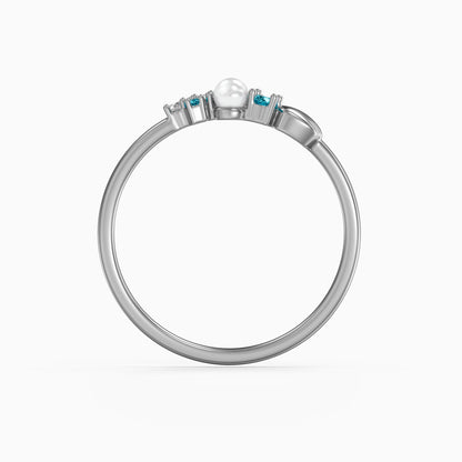 Silver Eileithyia Ring (Size 12)