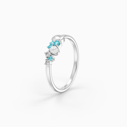 Silver Eileithyia Ring (Size 12)