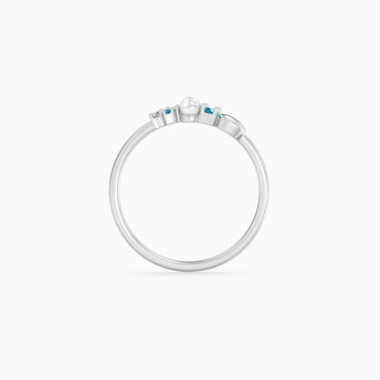 Silver Eileithyia Ring (Size 12)
