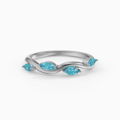 Silver Perseis Ring (Size 12)