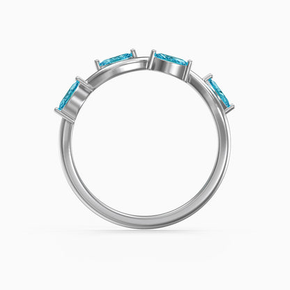 Silver Perseis Ring (Size 12)