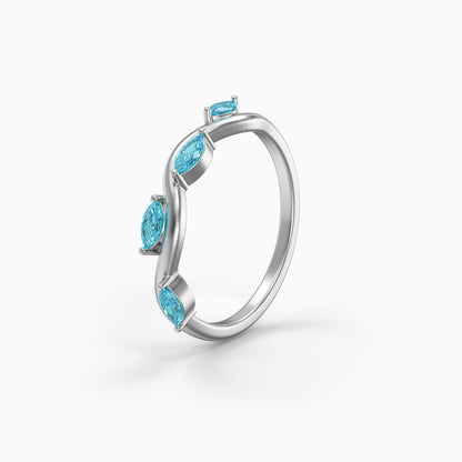 Silver Perseis Ring (Size 12)