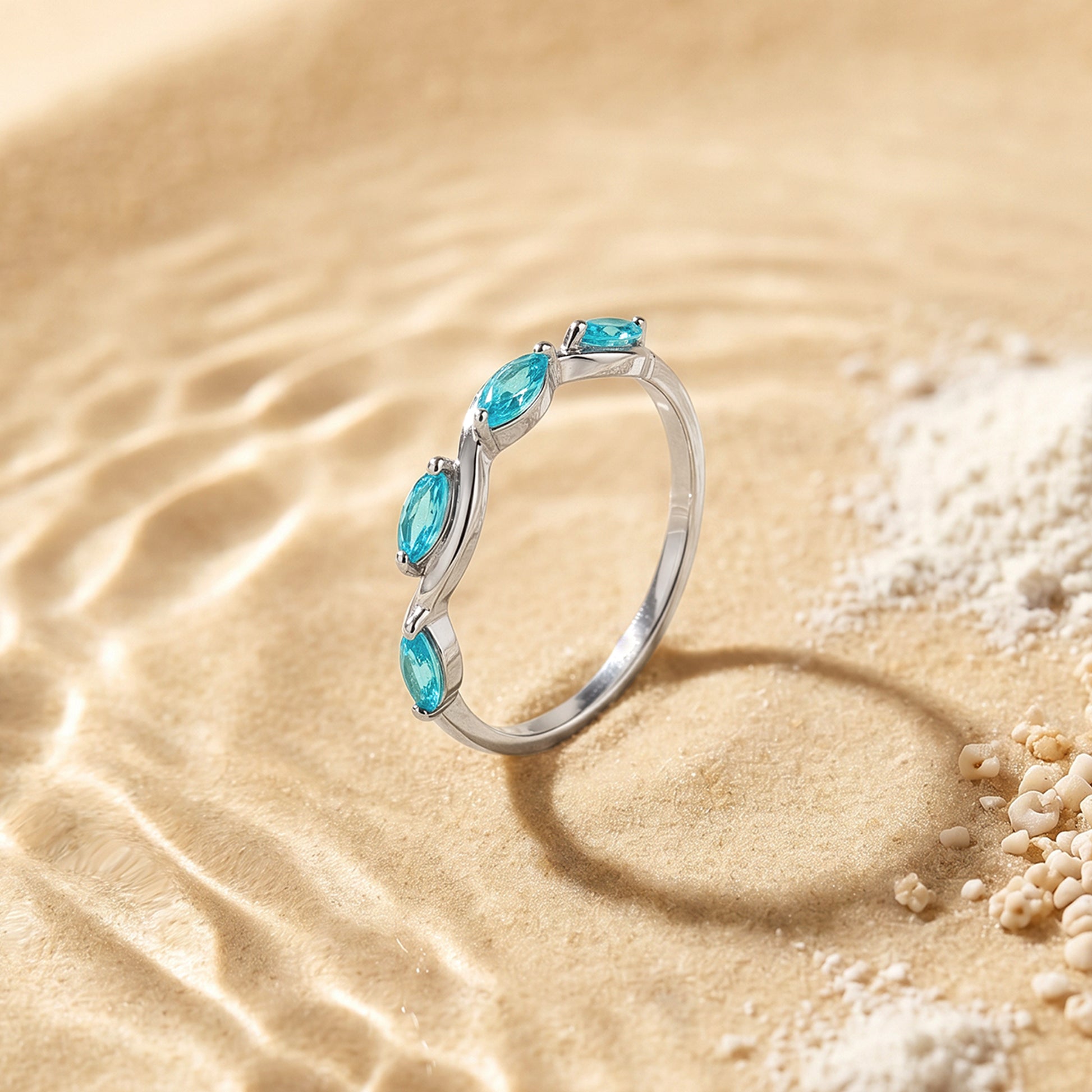 Silver Perseis Ring (Size 12)