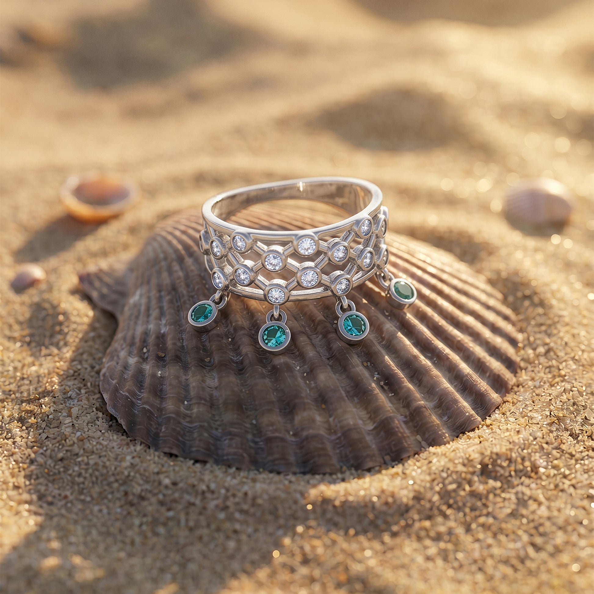 Silver Nyx Ring