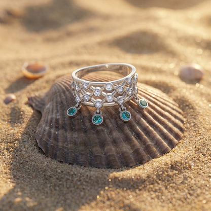 Silver Nyx Ring