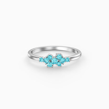 Silver Pasithea Ring (Size 12)