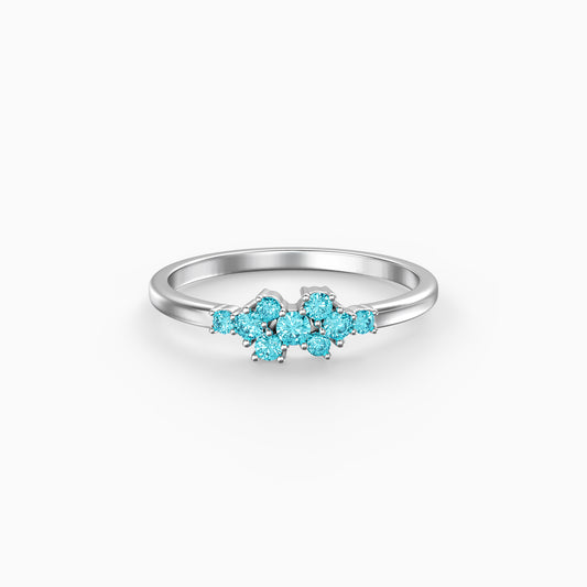 Silver Pasithea Ring (Size 12)