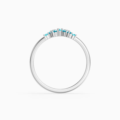 Silver Pasithea Ring (Size 12)