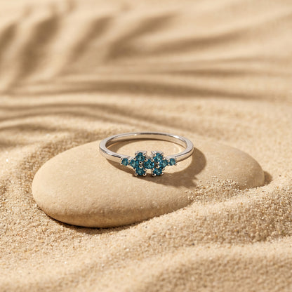 Silver Pasithea Ring (Size 12)
