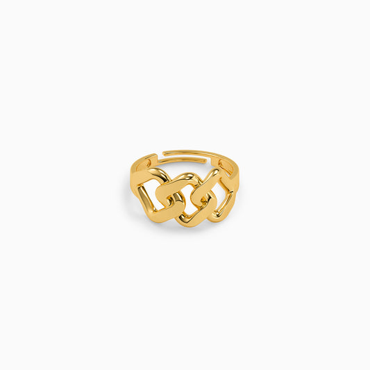 Golden Bondline Ring