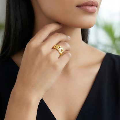 Golden Bondline Ring (Size 13)