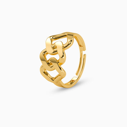 Golden Bondline Ring (Size 13)