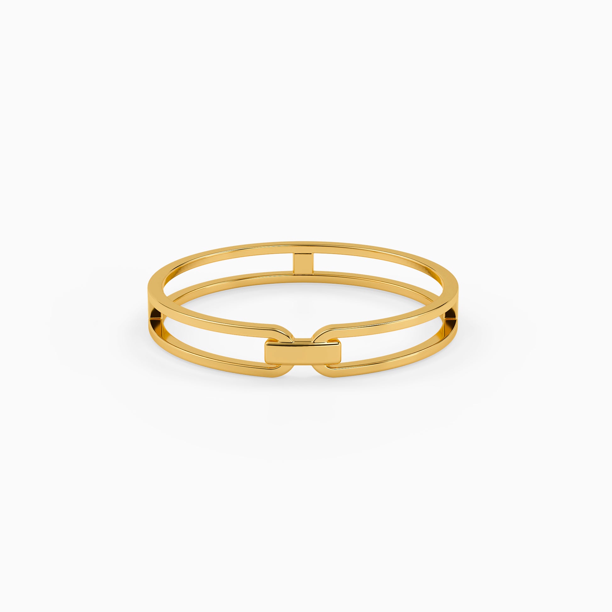 Golden Effortless Grace Ring