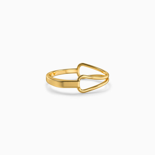 Golden Frame Edge Ring