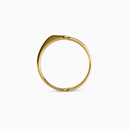 Golden Frame Edge Ring (Size 12)