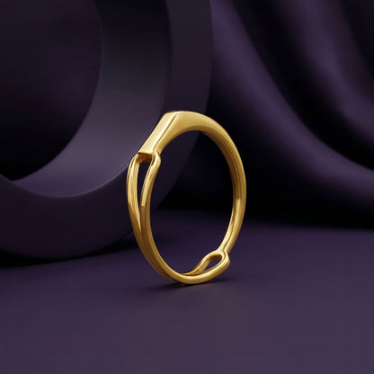 Golden Frame Edge Ring (Size 12)