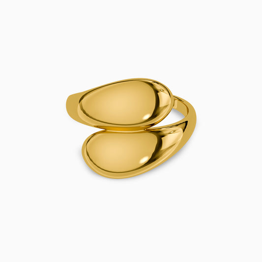 Golden SwirlPlay Ring 