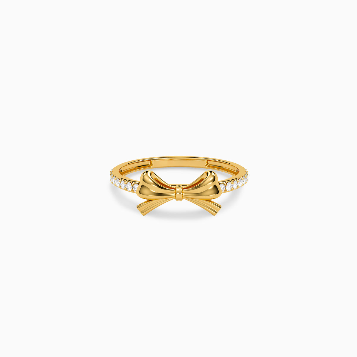 Golden Bowline Ring (Size 12)