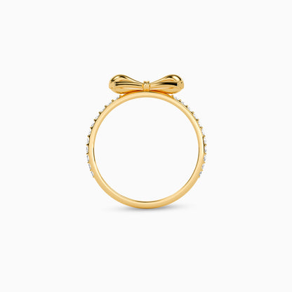 Golden Bowline Ring (Size 12)