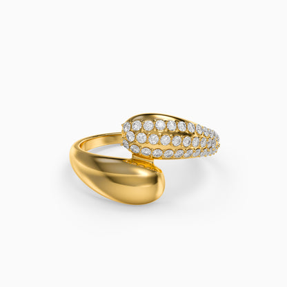 Golden Soft Hug Ring