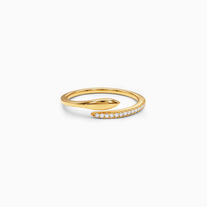 Golden Marianne Ring (Size 12)