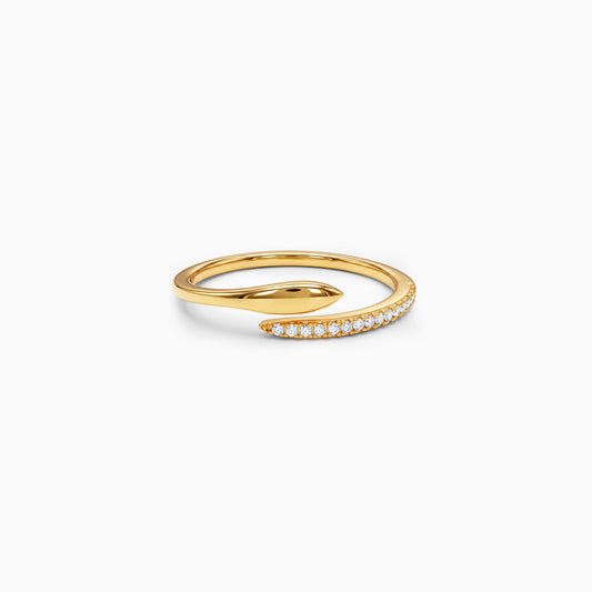 Golden Marianne Ring (Size 12)