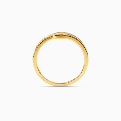 Golden Marianne Ring (Size 12)